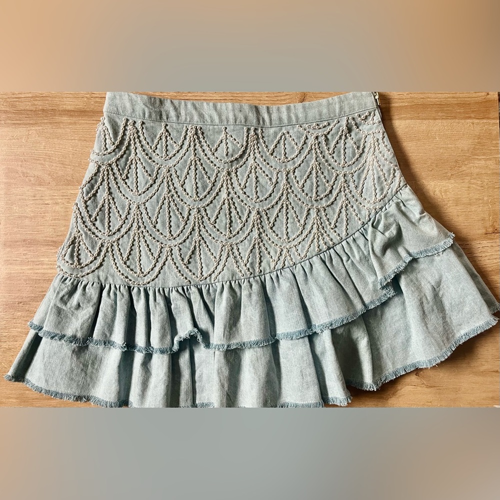 LoveShackFancy/Anthropologie - Ayana Skirt NWT